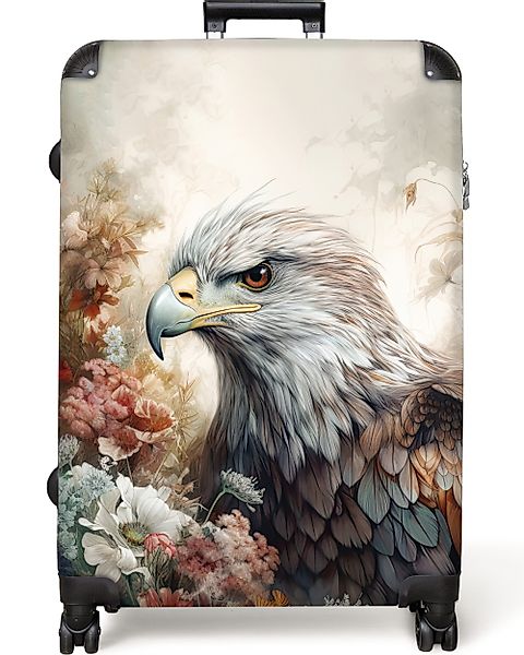 NoBoringSuitcases.com© Hartschalen-Trolley Adler - Adler - günstig online kaufen