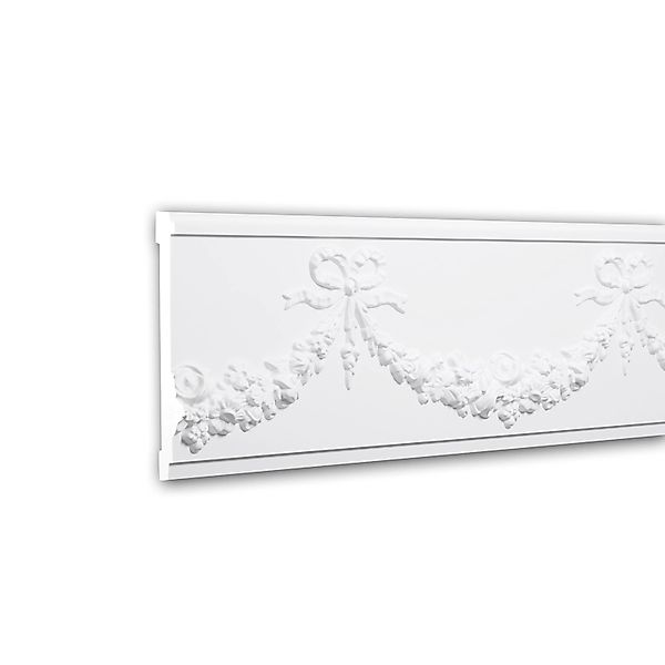 PROFHOME 151380 Wand- und Friesleiste Stuckleiste Zierleiste Friesleiste 2 günstig online kaufen