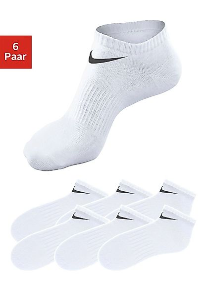 Nike Sneakersocken SX7679-100 (6-Paar) mit Mittelfußgummi günstig online kaufen