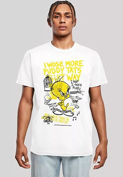 F4NT4STIC T-Shirt Looney Tunes Tweety Pie More Puddy Tats Herren,Premium Me günstig online kaufen