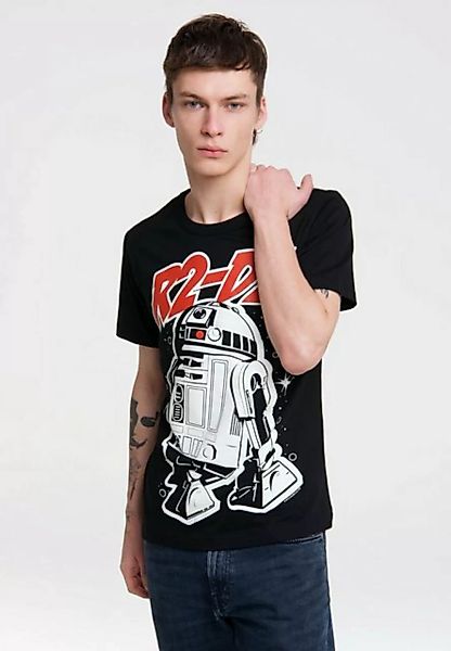 LOGOSHIRT T-Shirt R2-D2 mit coolem Frontmotiv günstig online kaufen