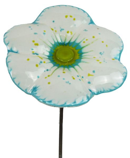 Cwwn Gartenstecker Gartenstecker Glasblume (1-St) handgefertigt günstig online kaufen