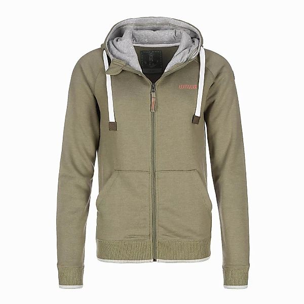 Leitfeuer Kapuzensweatjacke Damen Sweatjacke mit Kapuze günstig online kaufen