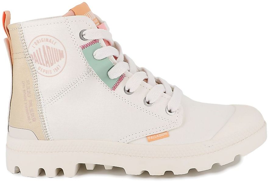 Palladium Palladium Pampa Hi Urban Layer Cream White Sneaker günstig online kaufen