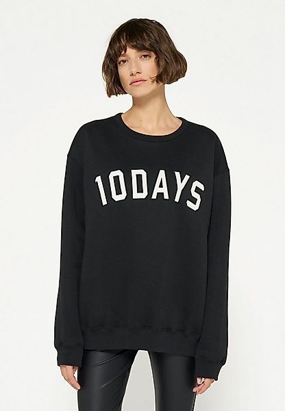 10DAYS Sweatshirt THE STATEMENT SWEATER günstig online kaufen