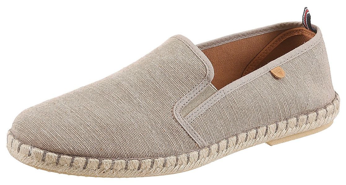 VERBENAS TOM MALI Slipper Schlupfschuh, Urlaubsschuh, Flat mit Bast-Sohlenu günstig online kaufen