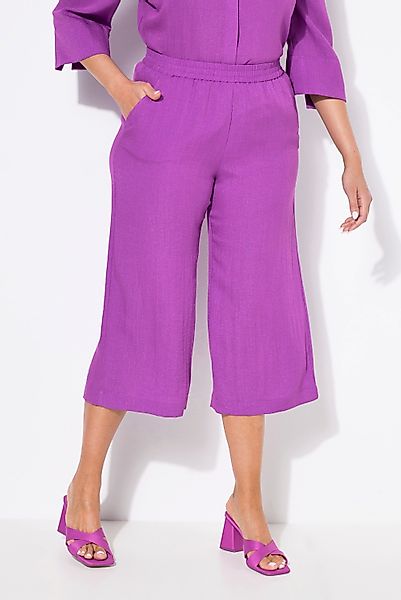 Ulla Popken Culotte Culotte wadenlang weites günstig online kaufen