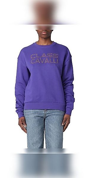 Cavalli Class Sweatshirt Cavalli Class Sweatshirt blau Damen günstig online kaufen