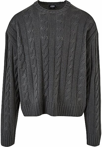 URBAN CLASSICS Rundhalspullover "Urban Classics Herren Boxy Sweater", (1 tl günstig online kaufen