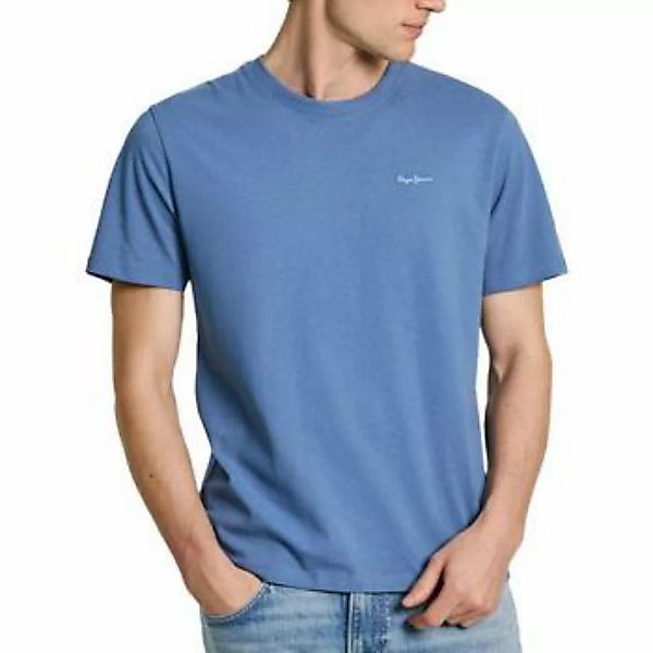 Pepe Jeans T-Shirt CONNOR mit gesticktem günstig online kaufen
