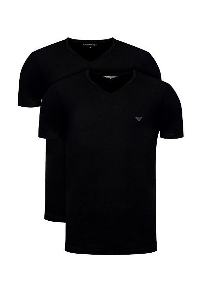 Emporio Armani T-Shirt T-Shirt 2-PACK V-NECK (2-tlg., 2) günstig online kaufen