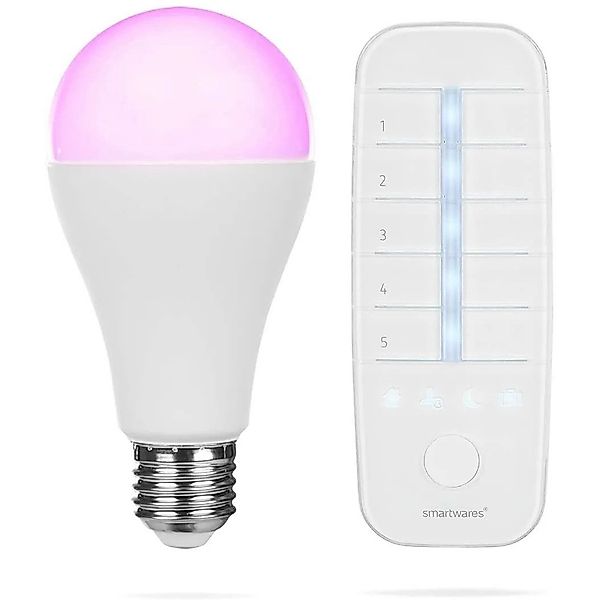 smartwares LED-Leuchtmittel E27 LED Leuchtmittel mit günstig online kaufen