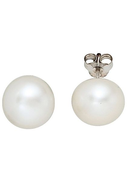 JOBO Perlenohrringe, 925 Silber mit Süßwasser-Zuchtperlen günstig online kaufen