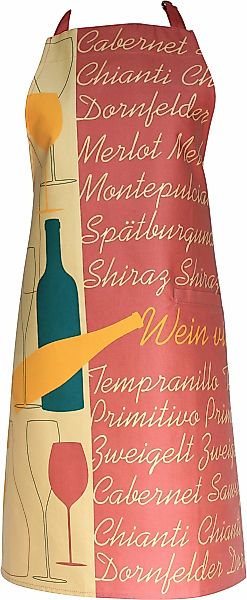 stuco Kochschürze "Vino" 1 Stk. günstig online kaufen