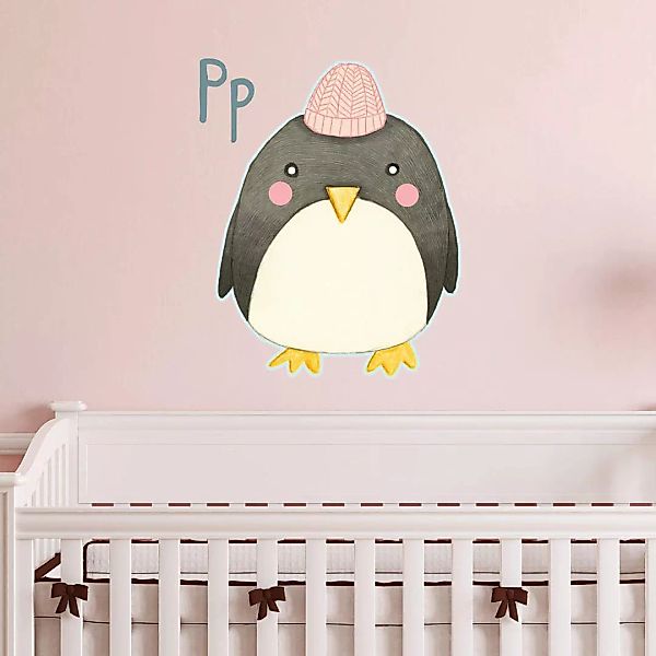 Wall-Art Wandtattoo »Pinguin Penguin Buchstabe P«, (1 St.) günstig online kaufen