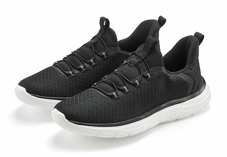 John Devin Sneaker "Halbschuhe, Freizeitschuhe", mit elastischen Bändern fü günstig online kaufen