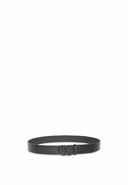 Calvin Klein Ledergürtel MONOGRAM BUCKLE 35MM günstig online kaufen