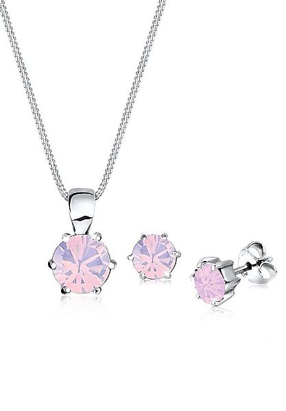 Elli Schmuckset 925 Sterling Silber, mit Kristallen von Swarovski® günstig online kaufen