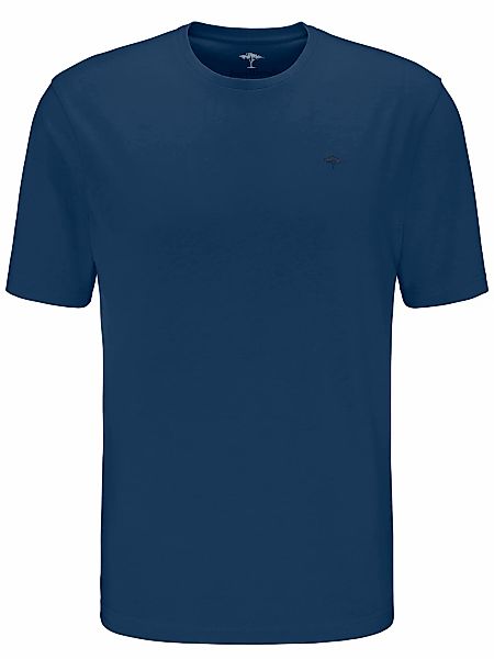 FYNCH-HATTON T-Shirt "FYNCH-HATTON Basic T-Shirt" Sommershirt in unifarben, günstig online kaufen