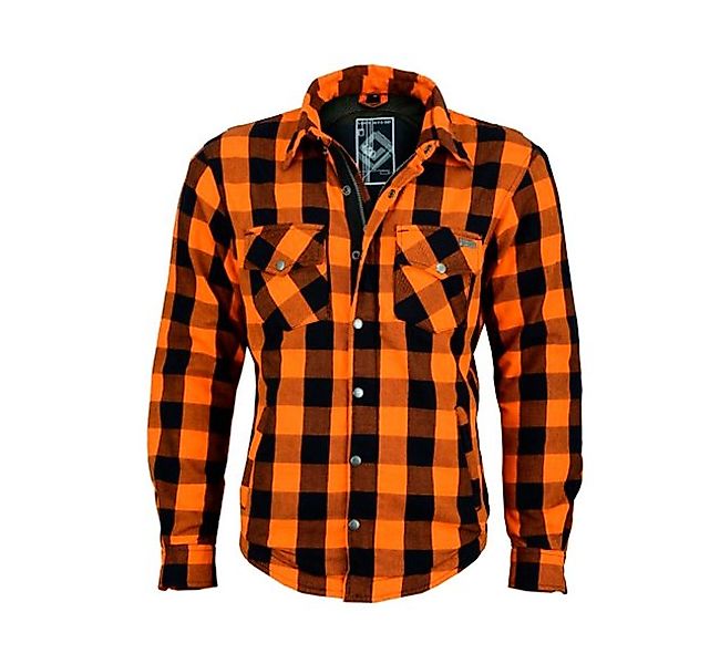 BOS Motorradjacke Lumber Jacket - orange - S günstig online kaufen