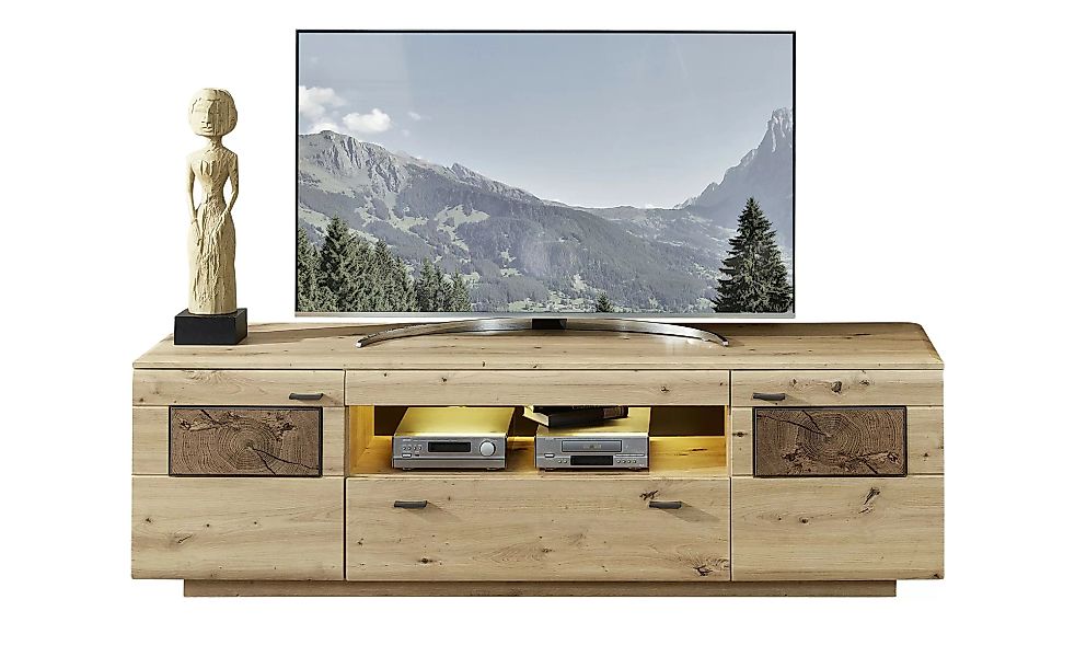 TV-Unterteil 190cm MADERA von Wohn-Concept Artisan Eiche / Hirnholz günstig online kaufen
