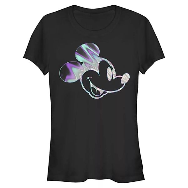 Disney - Micky Maus - Micky Maus Neon Slick Mick - Frauen T-Shirt günstig online kaufen
