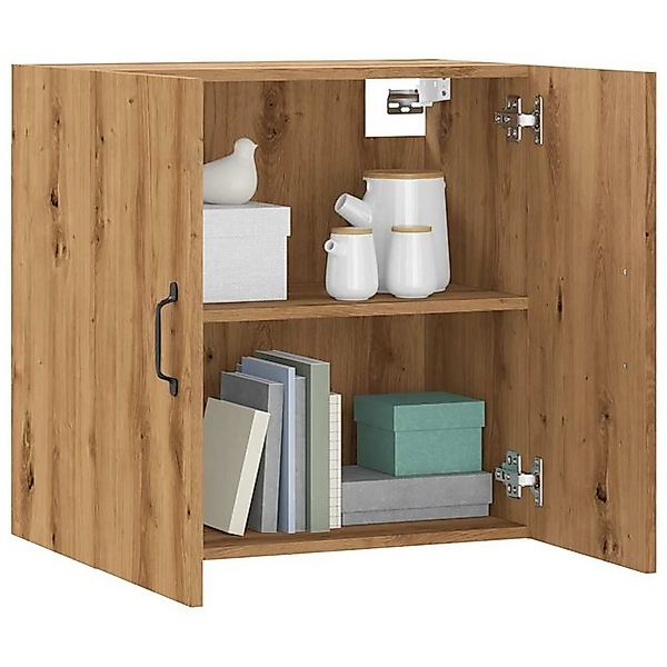 vidaXL Aktenschrank Wandschrank Artisan-Eiche 60x31x60 cm Holzwerkstoff günstig online kaufen