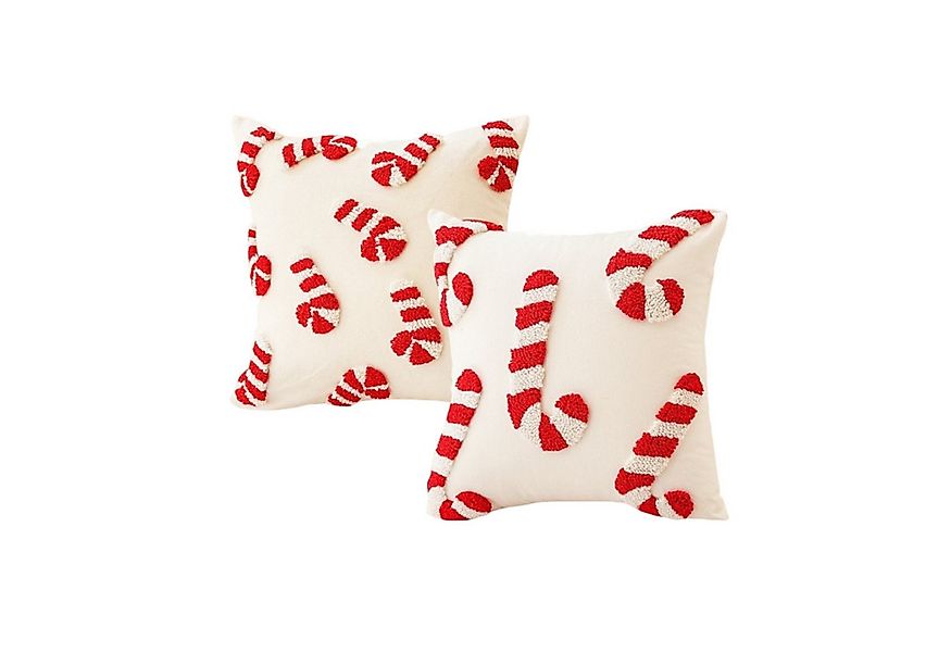 STILVORA Kissenbezüge Kissenbezug Kopfkissenbezug Weihnachtskissenbezug Dek günstig online kaufen