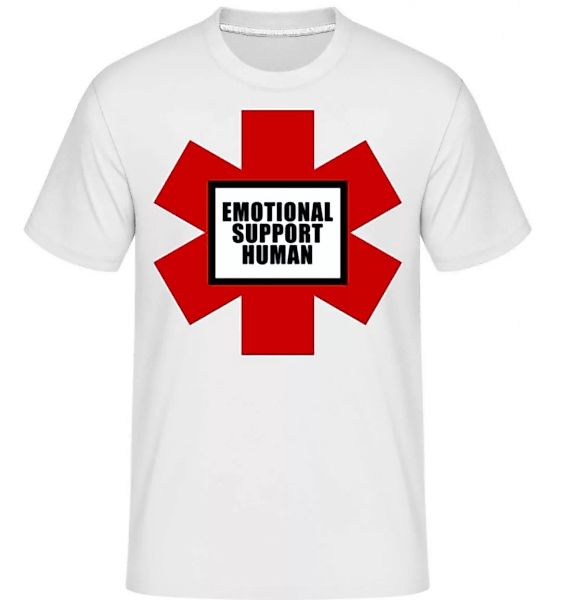 Emotional Support Human · Shirtinator Männer T-Shirt günstig online kaufen