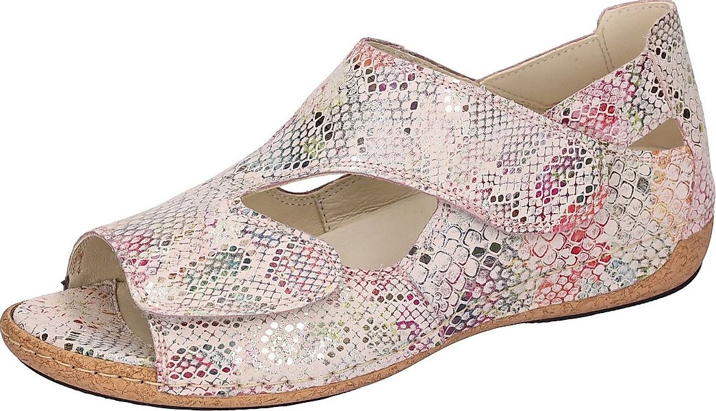 Waldläufer Heliett Sandale, Sommerschuh, Sandalette, Keilabsatz, geschlosse günstig online kaufen