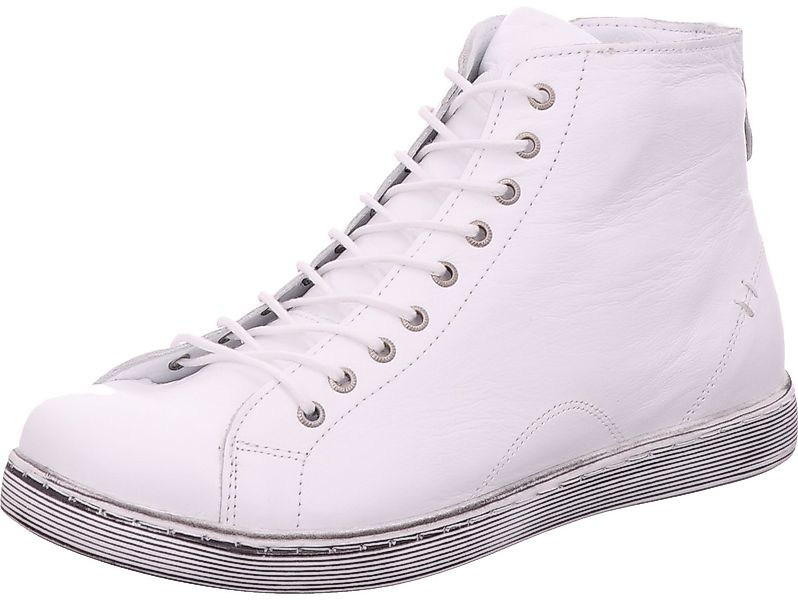 Andrea Conti Sneakerboots echtes Leder günstig online kaufen