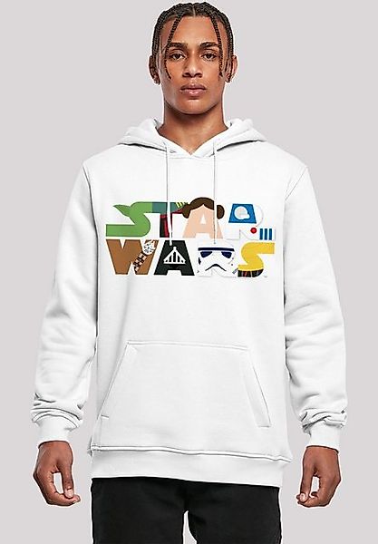 F4NT4STIC Kapuzenpullover Star Wars Character Logo Print günstig online kaufen