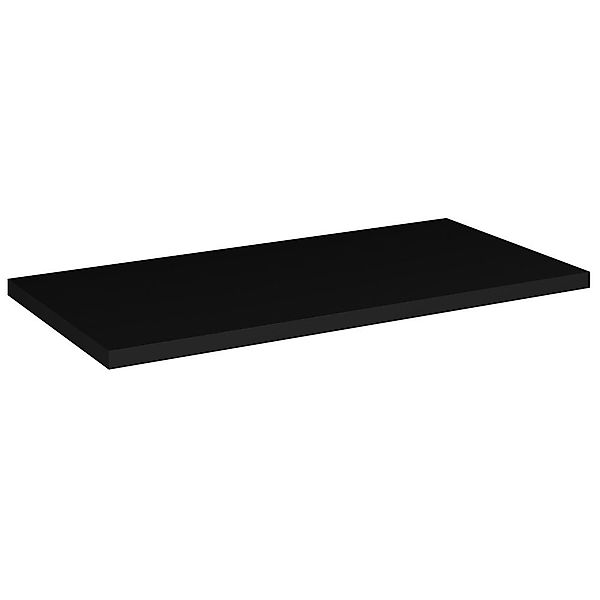 Lomadox Waschtischplatte NEWPORT-56-BLACK, 80cm, in schwarz günstig online kaufen