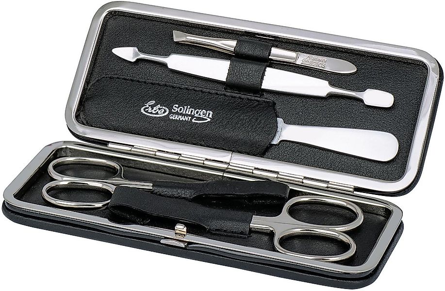 ERBE Maniküre-Etui Bügel-Lederetui mit Druckknopf, 5 günstig online kaufen
