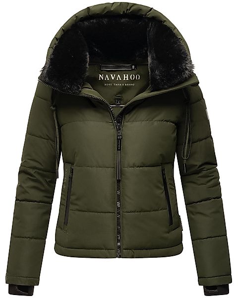 Navahoo Steppjacke "Mit Liebe XIV" mit Kapuze Warme gesteppte Damen Winterj günstig online kaufen
