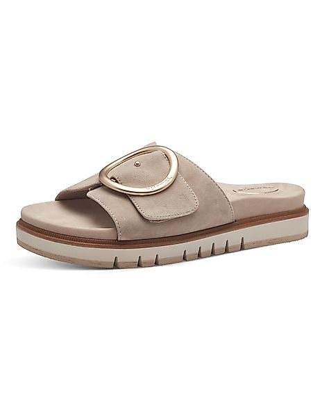 Tamaris Tamaris Pantoletten Leder Pantolette günstig online kaufen