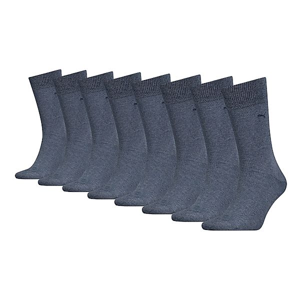 PUMA Businesssocken 4 Paar Classic Socks (4-Paar) mit dezentem Cat-Logo günstig online kaufen