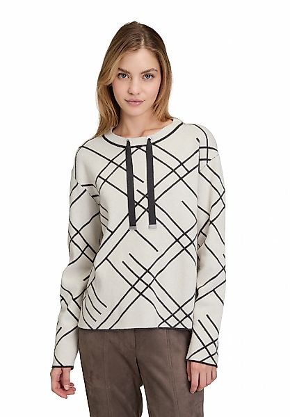 Betty Barclay Strickpullover "Damen Strickpullover mit Jacquard", 1 Stk. günstig online kaufen