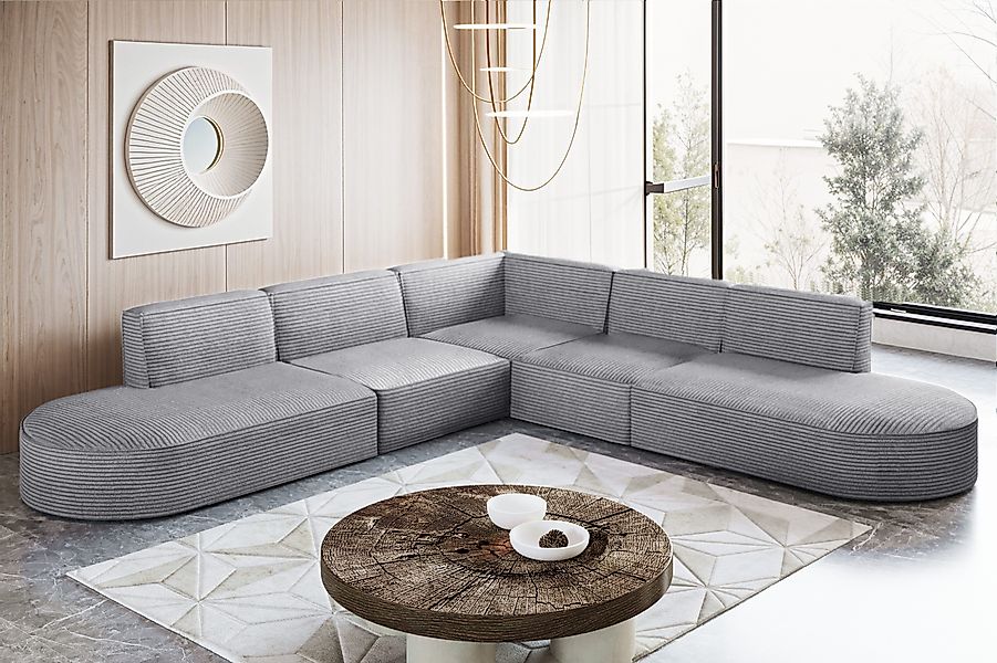 Kaiser Möbel Ecksofa Designer Corner MODENA günstig online kaufen