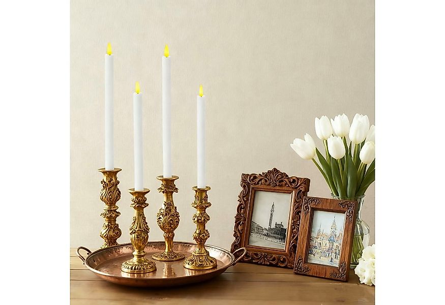 kisidus LED-Kerze LED Weihnachten Kerzen mit Fernbedienung 12pcs (Flammenlo günstig online kaufen