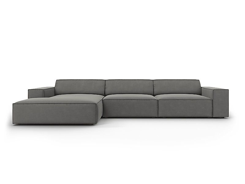 Micadoni Ecksofa Jodie, 4-Sitzer günstig online kaufen