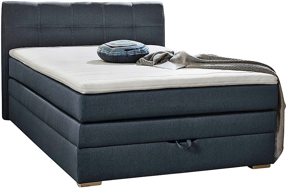 Jockenhöfer Gruppe Boxspringbett »Amelie« mit Bettkasten und Topper, erhält günstig online kaufen