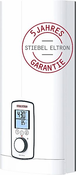 STIEBEL ELTRON Komfort-Durchlauferhitzer "DHE 18/21/24 kW, immer gradgenaue günstig online kaufen