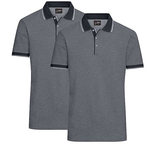 James & Nicholson Poloshirt Doppelpack Herren günstig online kaufen