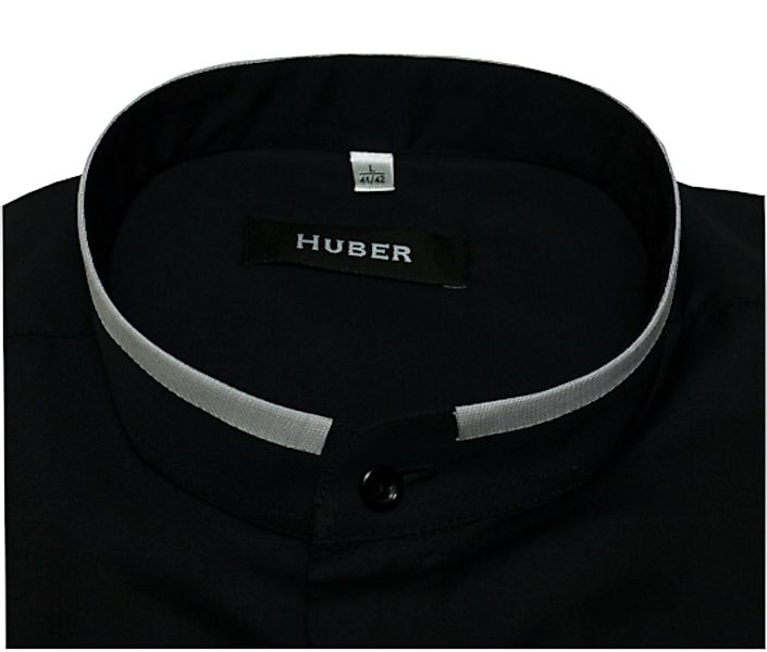 Huber Hemden Langarmhemd HU-0561 Stehkragen, Regular günstig online kaufen