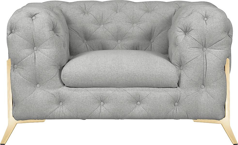 Leonique Chesterfield-Sessel »Amaury Sessel«, aufwändige Knopfheftung, mode günstig online kaufen