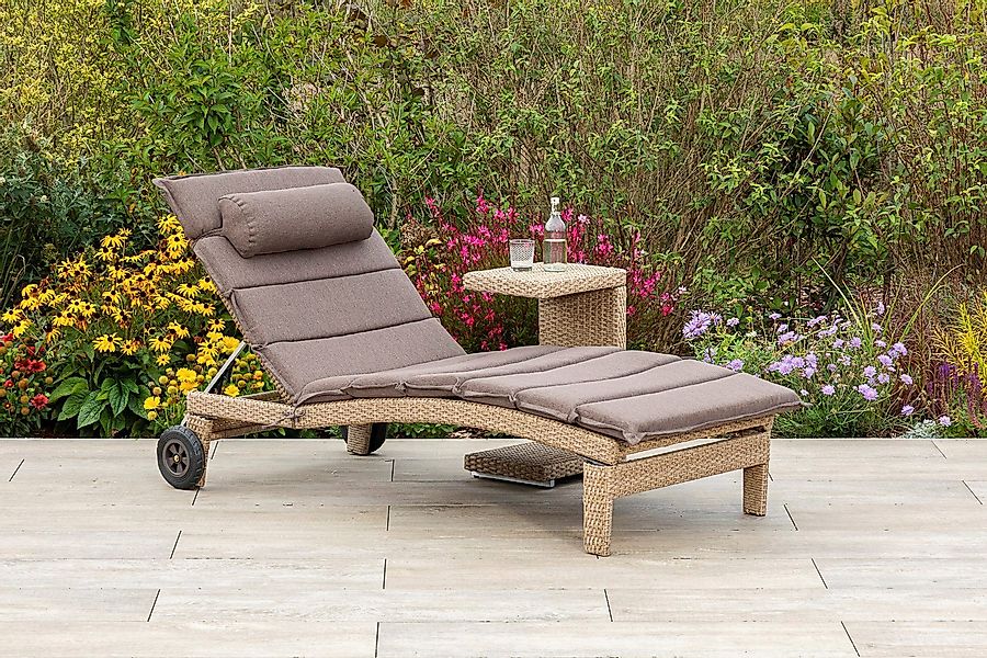 MERXX Garten-Essgruppe Andalusia, (2-tlg), Gartenliege mit günstig online kaufen
