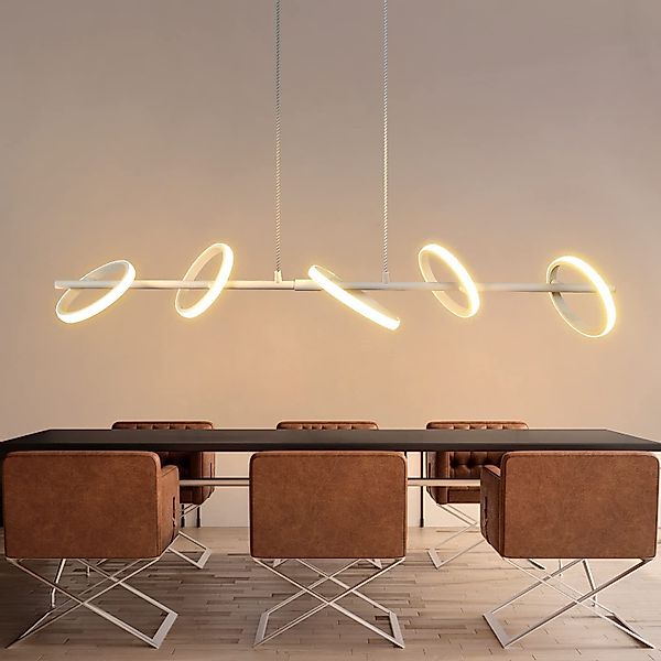 ZMH LED Pendelleuchte Modern Esstisch Drehbaren günstig online kaufen