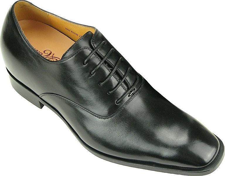 Mario Moronti Monza schwarz Gummisohle Schnürschuh günstig online kaufen