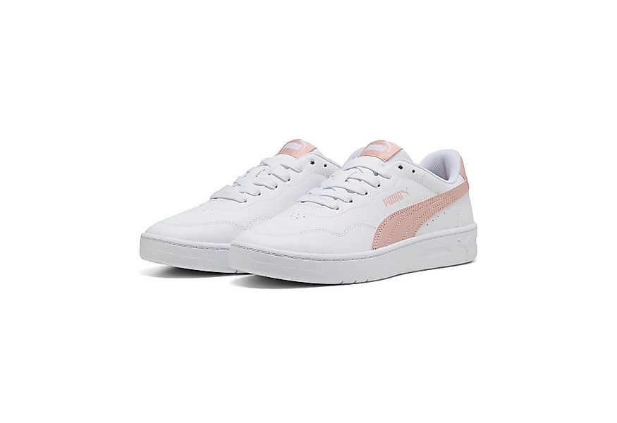 PUMA COURT LALLY Sneaker mit leicht profilierter Gummilaufsohle, mit Schnür günstig online kaufen